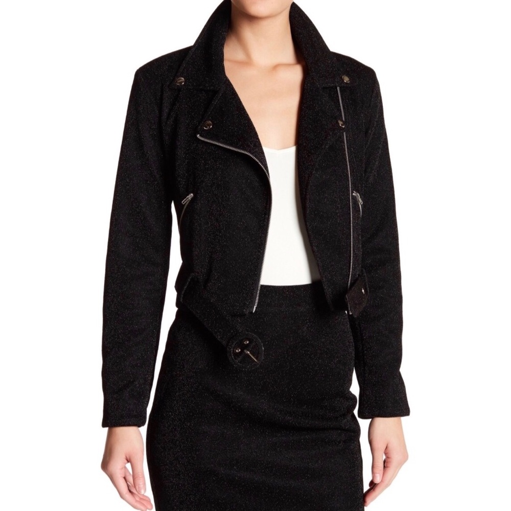 Do+Be Moto Jacket SZ M NWT